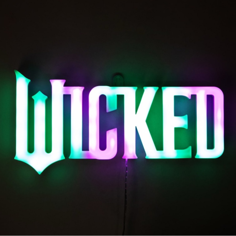 Wicked LED Neon Sign - Picture 9 of 9